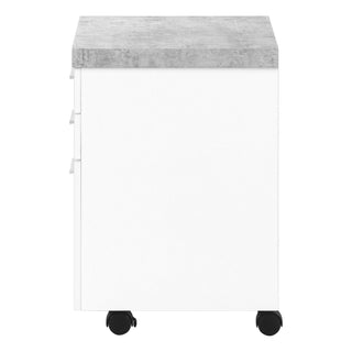 File Cabinet Rolling Mobile Storage Drawers Printer Stand For Office