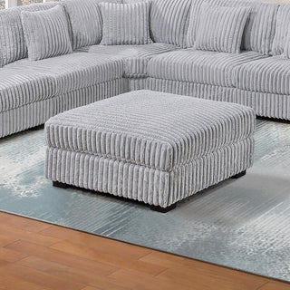 Contemporary Soft Upholstered Ottoman