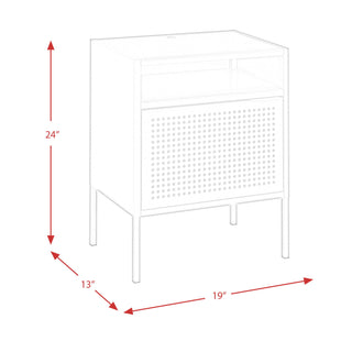 Ember - Nightstand With Usb