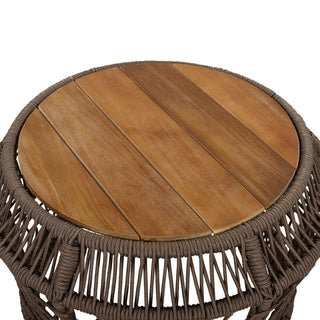 Modern Bohemian Side Table