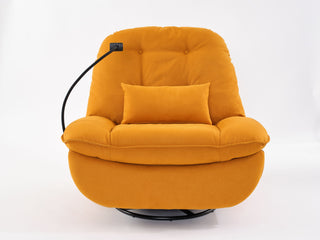 Power Recliner Swivel Glider USB Charger With tooth Music Player, Sleep, Working, Game And Leisure