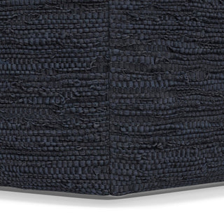 Fredrik - Handcrafted Square Pouf