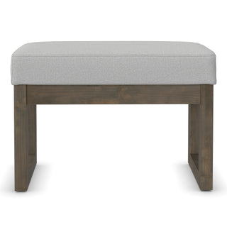 Milltown - Upholstered Ottoman Bench