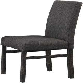5 Piece Transitional Dining Set With Table And Upholstered Chairs