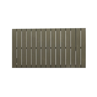 Ernesto - Outdoor Industrial Acacia Wood Bar Table