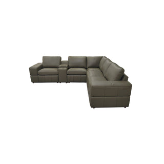 Modular Sectional With Large Square Arms