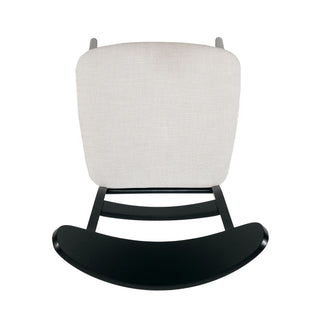 Mid Century Dining Chairs With Cushioned Seats And Wood Frame (Set of 2)