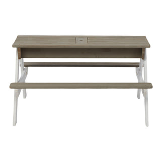 Kids Picnic Table With Sand And Water Table Conversion