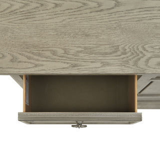 Whit-Ash - Panel Bedroom Set With Door Chest