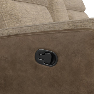 Hornet - 3 Piece Sectional Set With Console And 2 Recliners