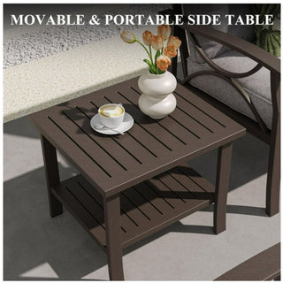 Patio Furniture Set & Coffee Table For Backyard