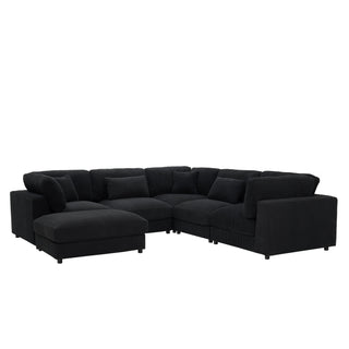 Upholstered Modular Sectional & Custom Configuration