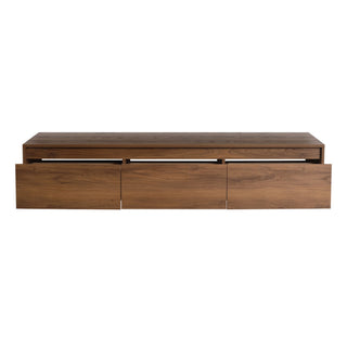 Modern Minimalist Bathroom Cabinet With Soft Close Drawers And Floating Mounting Design