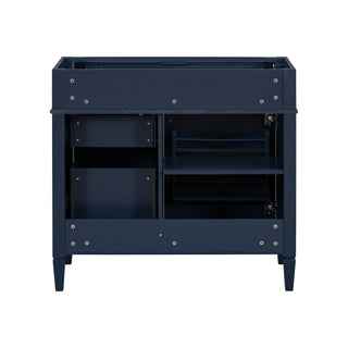 Bathroom Vanity With 2 Drawers And Tip-Out Drawer, Storage Cabinet