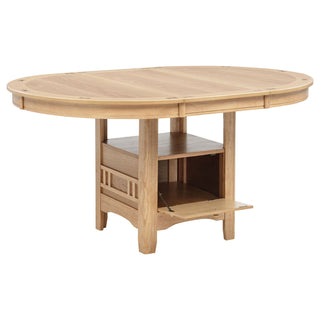 Davis - Extension Leaf Dining Table - Light Oak