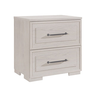 Ciara - King 5 Piece Bedroom Set With LED Lighting, Clean Lines And Upholstered Mirror - Beige