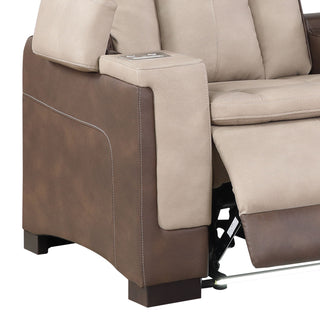 Bruno - Power Recliner Chair With LED Lighting