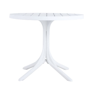Round Table - White