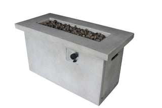 Propane / Gas Outdoor Fire Pit Table Durable Construction