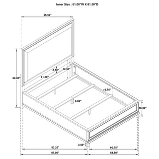 Wedner - Bedroom Set