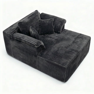 Chaise Lounge Chair, Deep Seat Sleeper Couch For Living Room