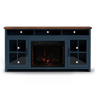 Nantucket - Fireplace TV Stand Console