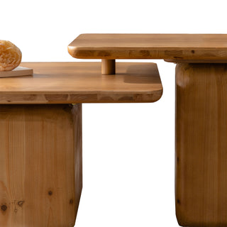 Square Coffee Table Set (Set of 2)