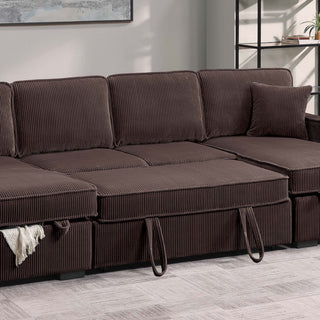 Convertible Sectional With Pull Out Bed