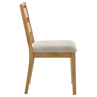 Lytton - Dining Side Chair (Set of 2) - Brown Oak