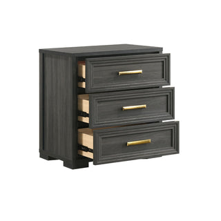 Colorado - Nightstand, Bedside Storage With Smooth Gliding Drawers