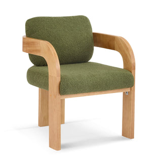 2 Pack Dining Chairs With Pillow Back