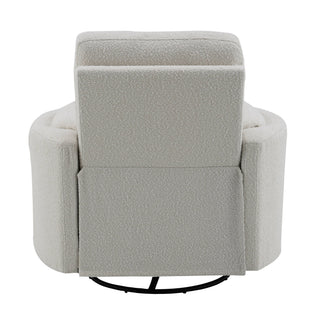 Sagen - Glider Recliner With Swivel