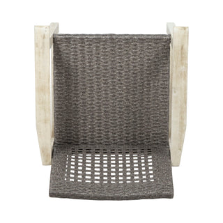 Outdoor Dining Chair Acacia Wood Frame (Set of 2)