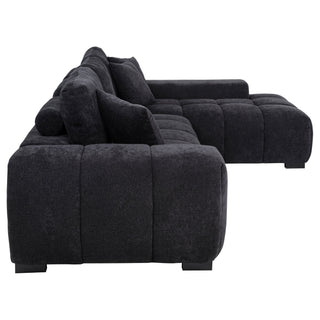Plather - Sectional Chaise Sofa