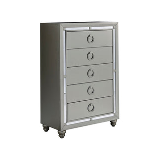 Chloe - Chest - Gemstone Silver