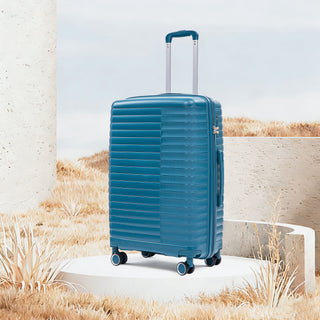 4 Piece Luggage Set, Combination Lock