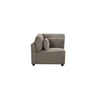 Rylie - Modular Sectional Sofa With Toss Pillows