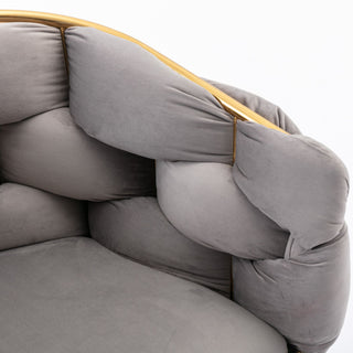 Luxury Modern Simple Leisure Single Sofa Chair Bedroom Lazy Person Household Dresser Stool Manicure Table Back Chair