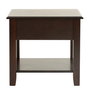Simple Style Table With Shelf