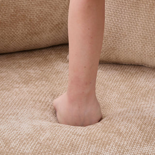 Accent Chair With 2 Bolster Pillows