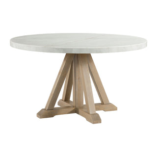 Lakeview - Round 5 Piece Dining Set (Table & Four Chairs) - White