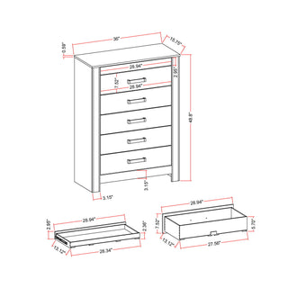 Lorenzo - Chest With Hidden Jewelry Compartment And Bar Handle - Silver