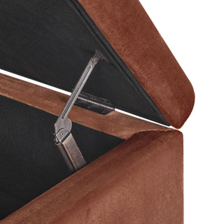 Wendover - Elegant Tufted Storage Bench With Lift-Up Top And Birch Wood Legs