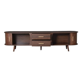 TV Stand, Entertainment Center With Storage