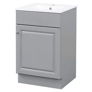 Bathroom Vanity With Sink, Cabinet With Adjustable Shelf