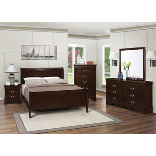 6 Drawer Dresser With Mirror