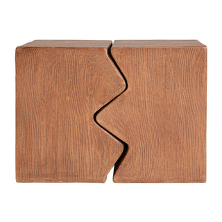 Rectangular Outdoor Indoor Accent Side Table (Set of 2)