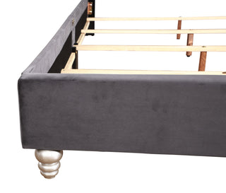 Upholstered Bed Transitional