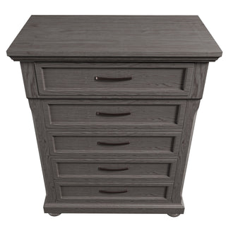 1 Piece Chest With Unique Legs - Antique Gray