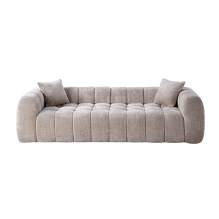 Marshmallow Cloud Compressed Sofa Oversized With 2 Cushions